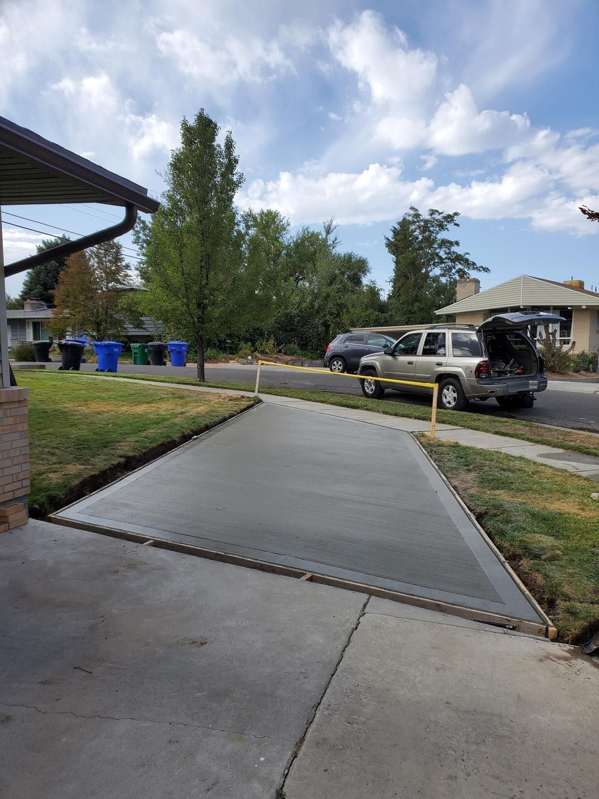 driveways