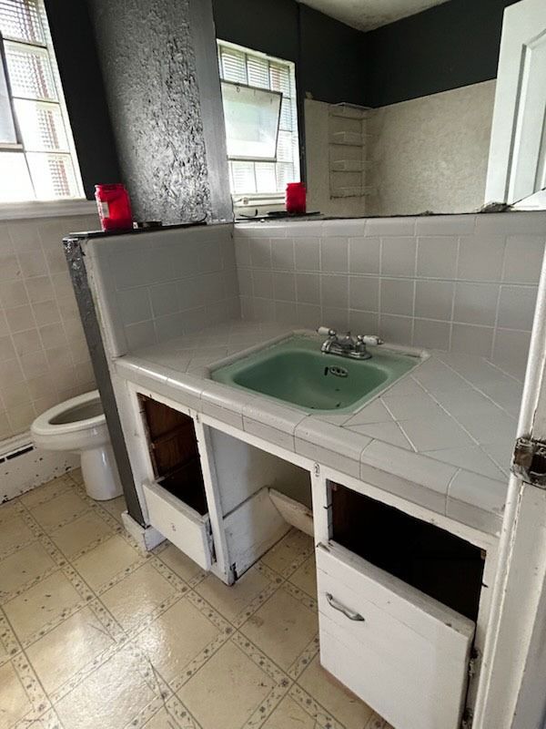 bathroom remodel
