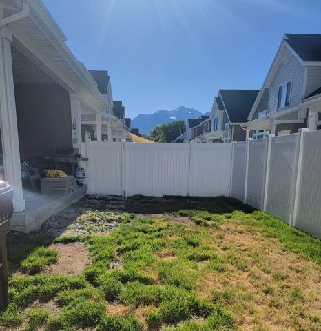 concrete patio