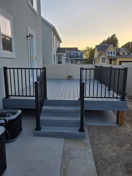 decks and railings