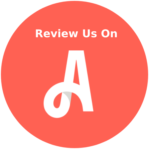 leave us a review on angi