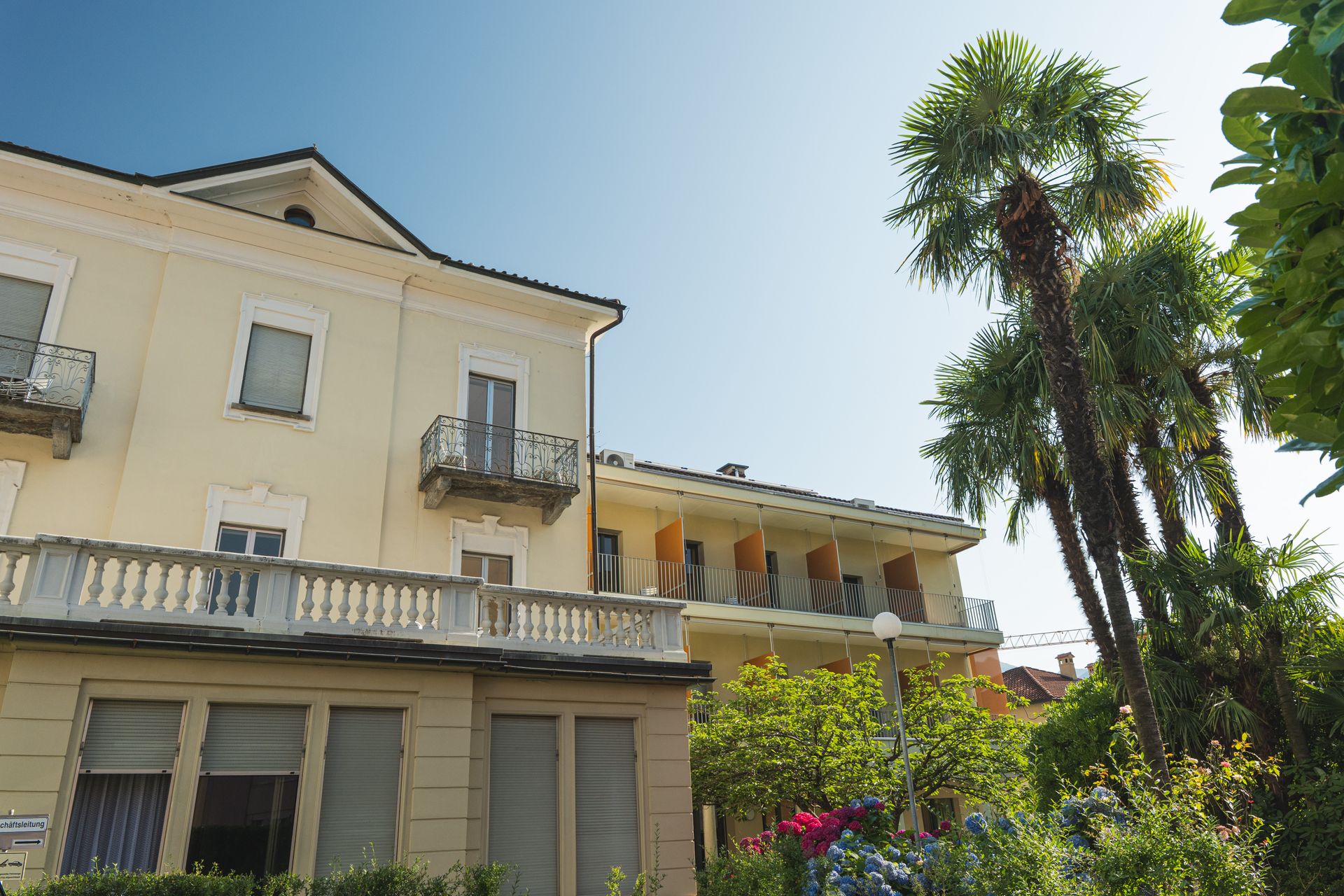 Jugendherberge Locarno