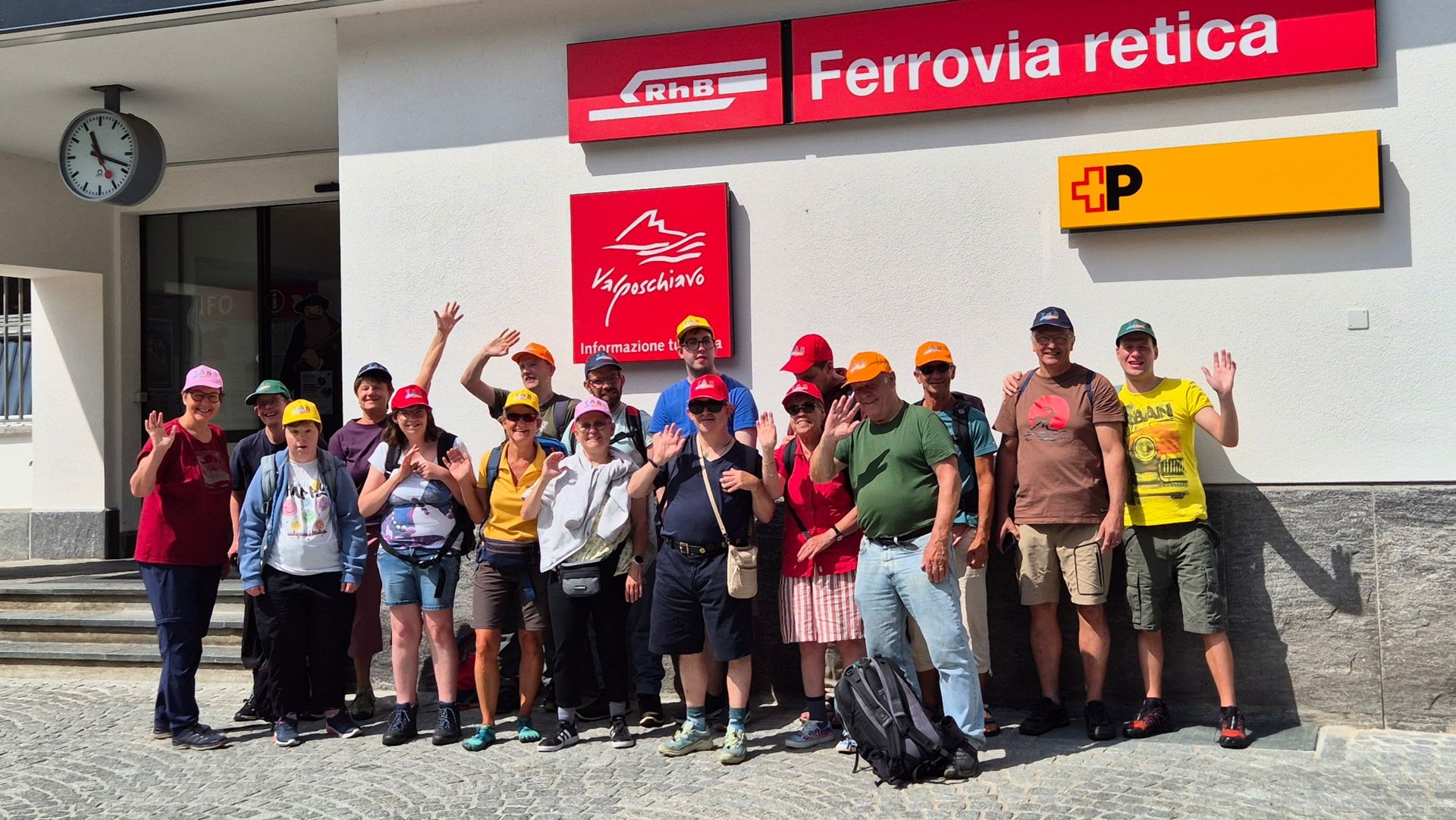 Unsere Ferien in Poschiavo waren ein echtes Highlight!
Fast jeden Tag waren wir mit dem roten Zug