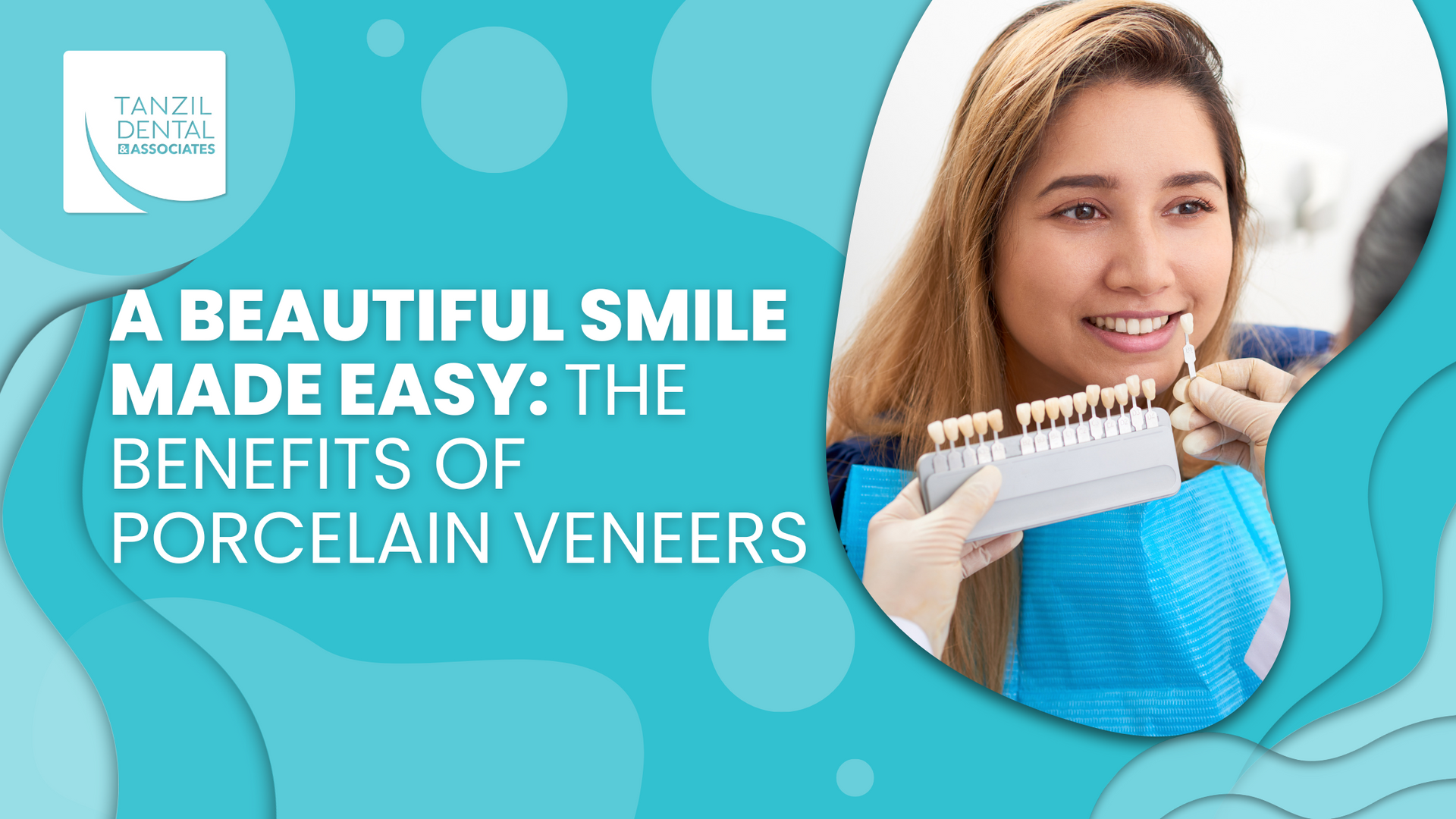 A beautiful smile made easy: the benefits of porcelain veneers