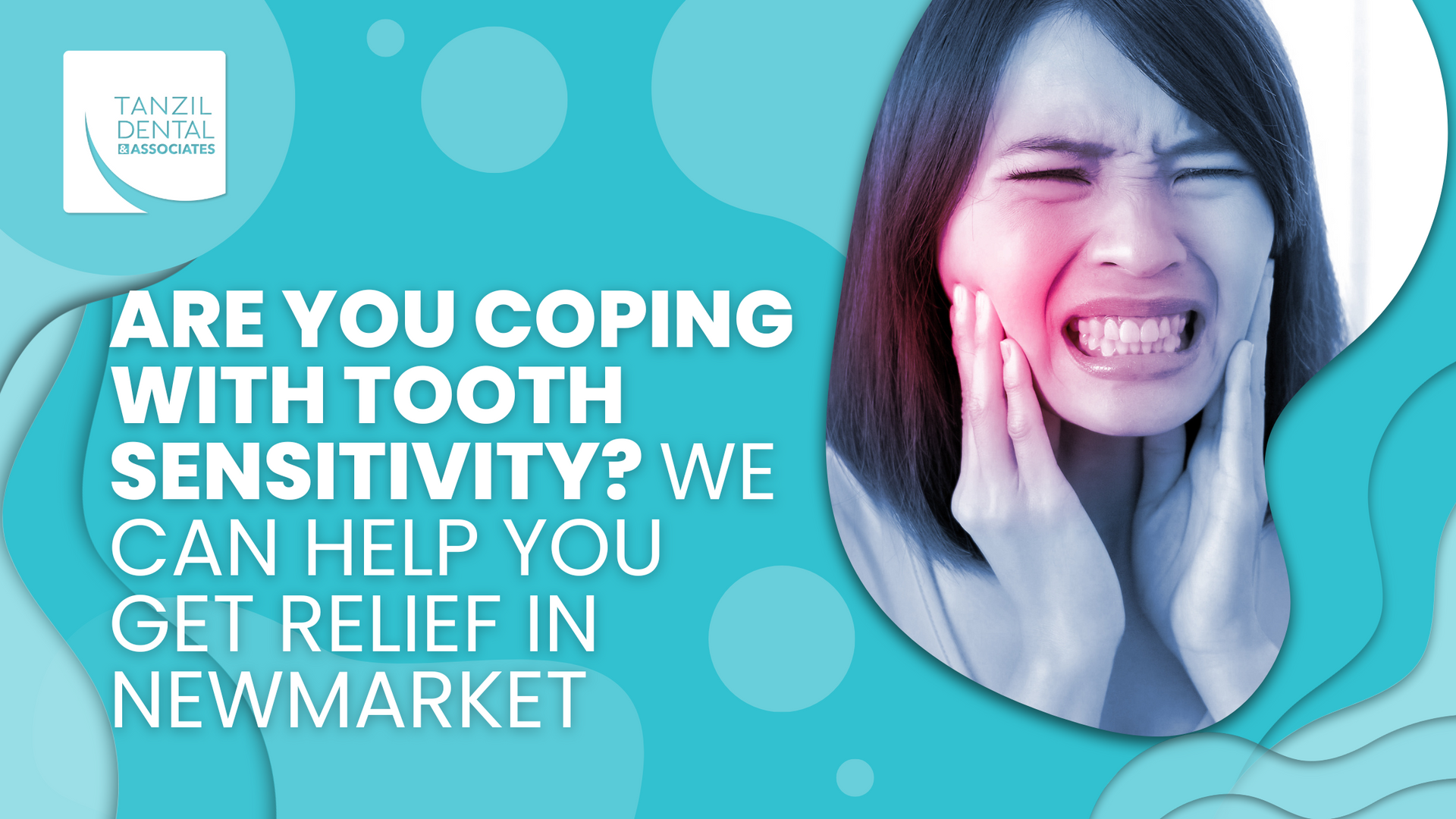 Are you coping with tooth sensitivity ? we can help you get relief in newmarket.