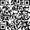 A black and white QR code.