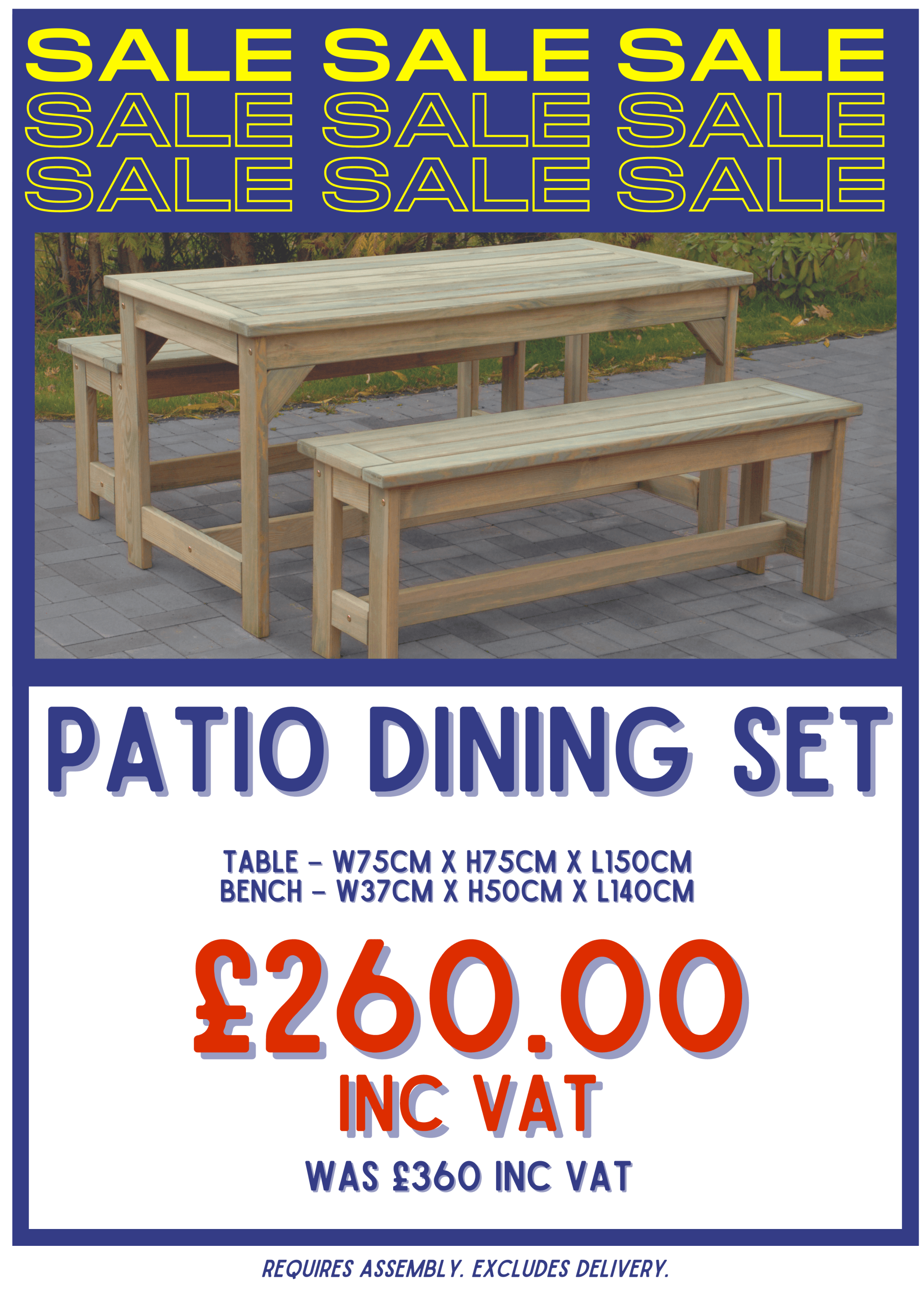 Garden Furniture, Arches & Planters