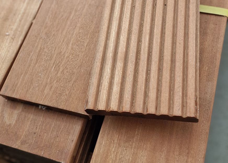 Yellow Balau Decking Boards
