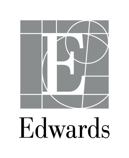 Gray Edwards logo with a stylized white “E” in a square and the word “Edwards” below.