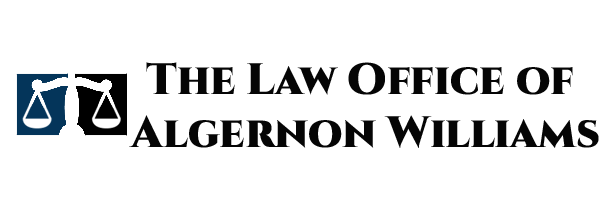A logo with a shield and a pillar on a white background.