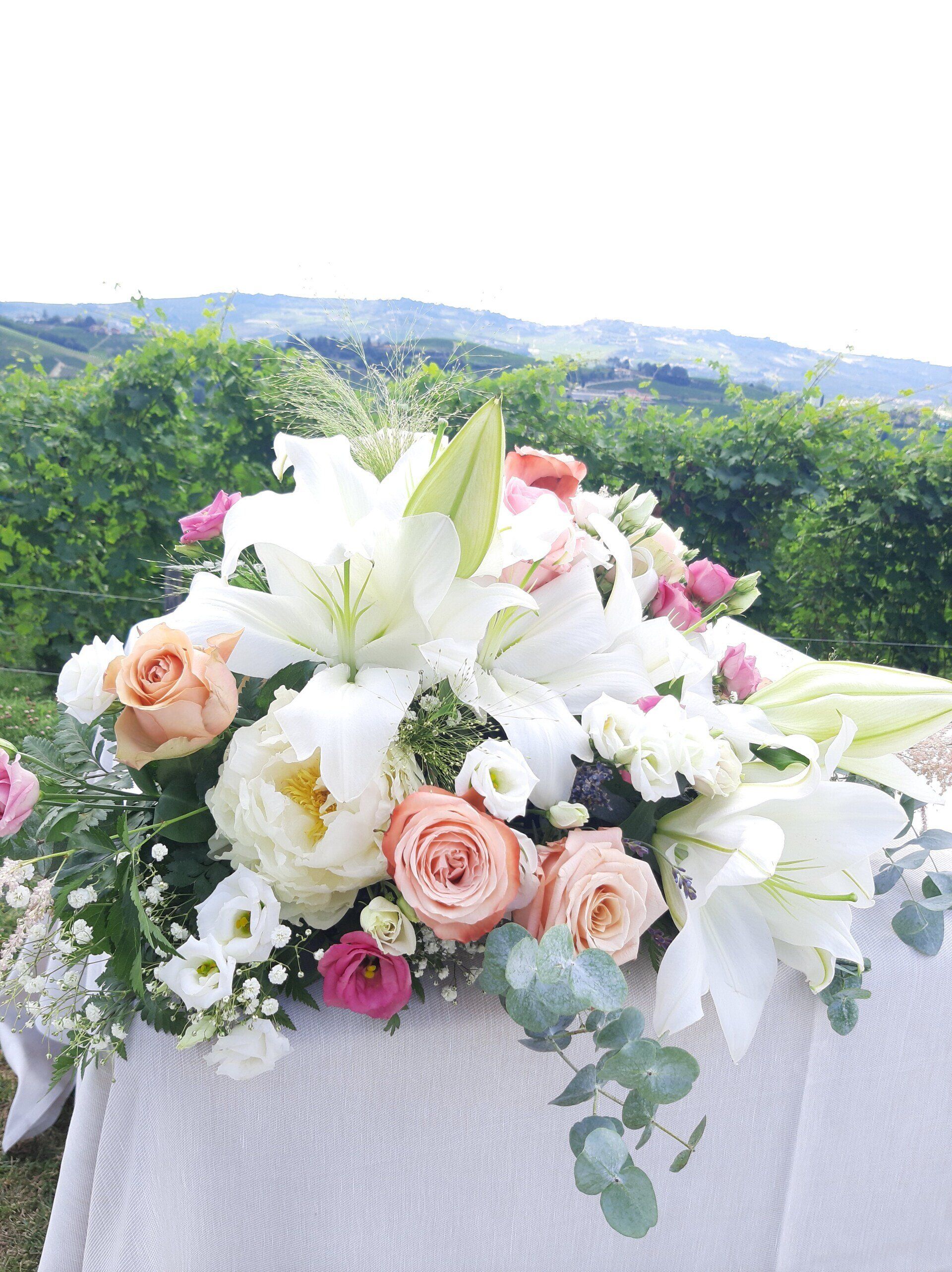 mazzo di rose