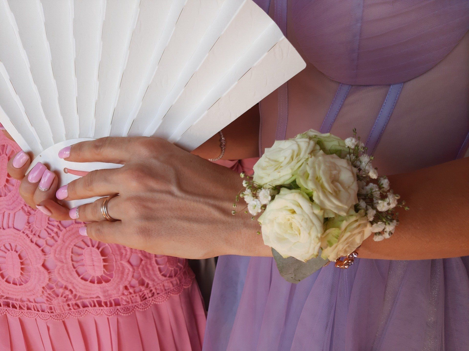 dettaglio sposa