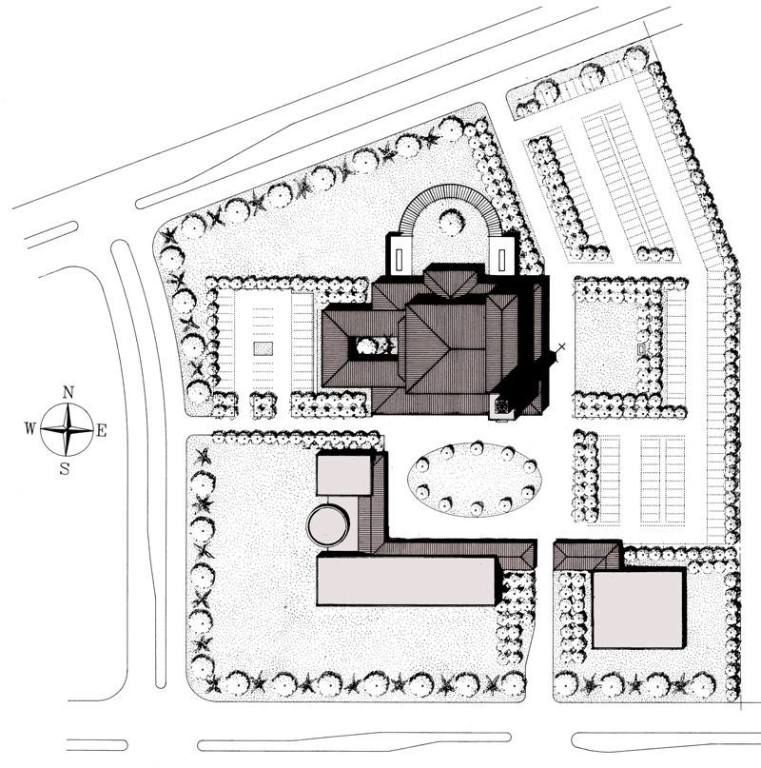 Blueprint of property layout