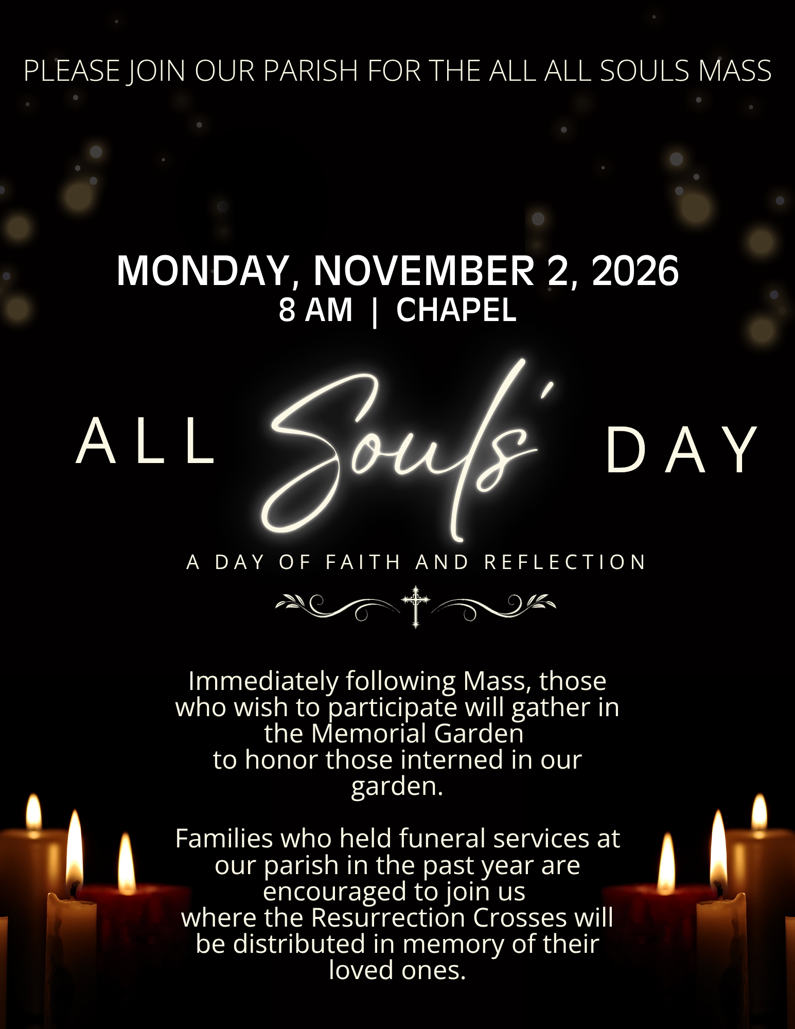 ALL SOULS DAY
