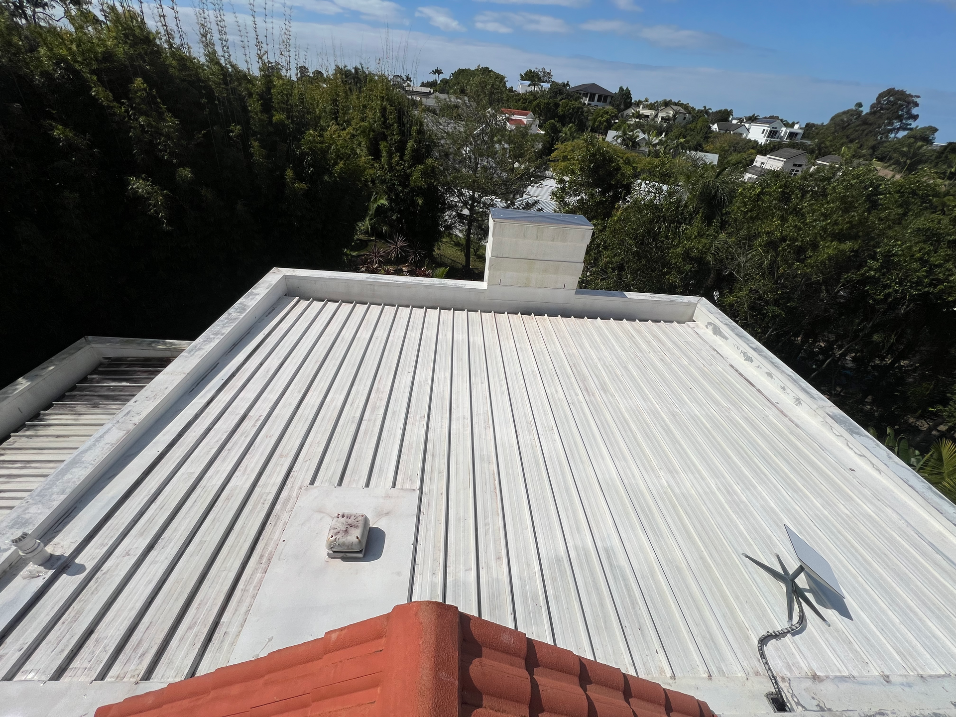 Clean Rooftop After Shot — Supercare Gold Coast in Miami, QLD