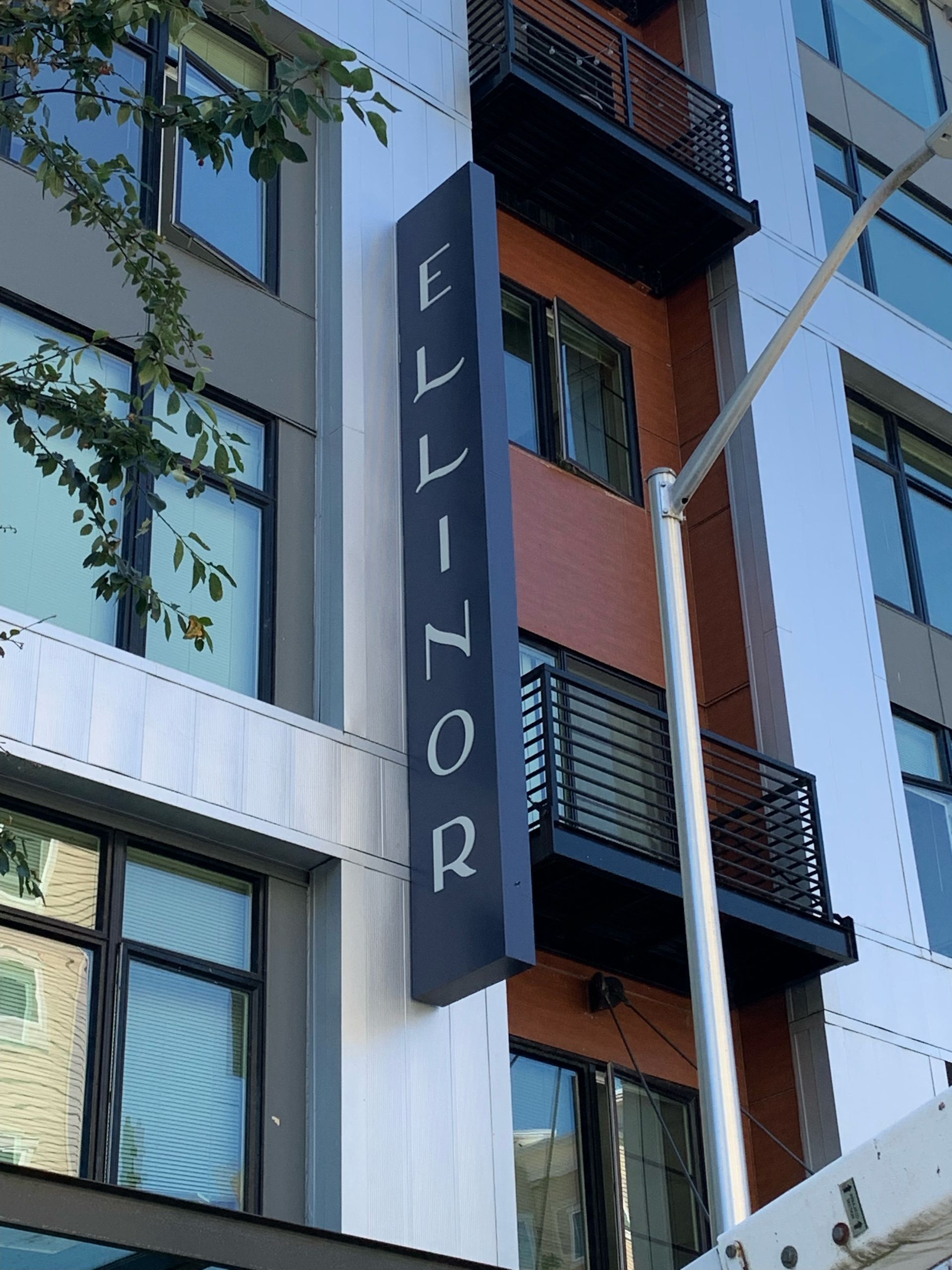 Building sign