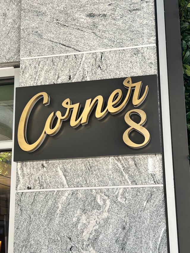 Sign for restaurant