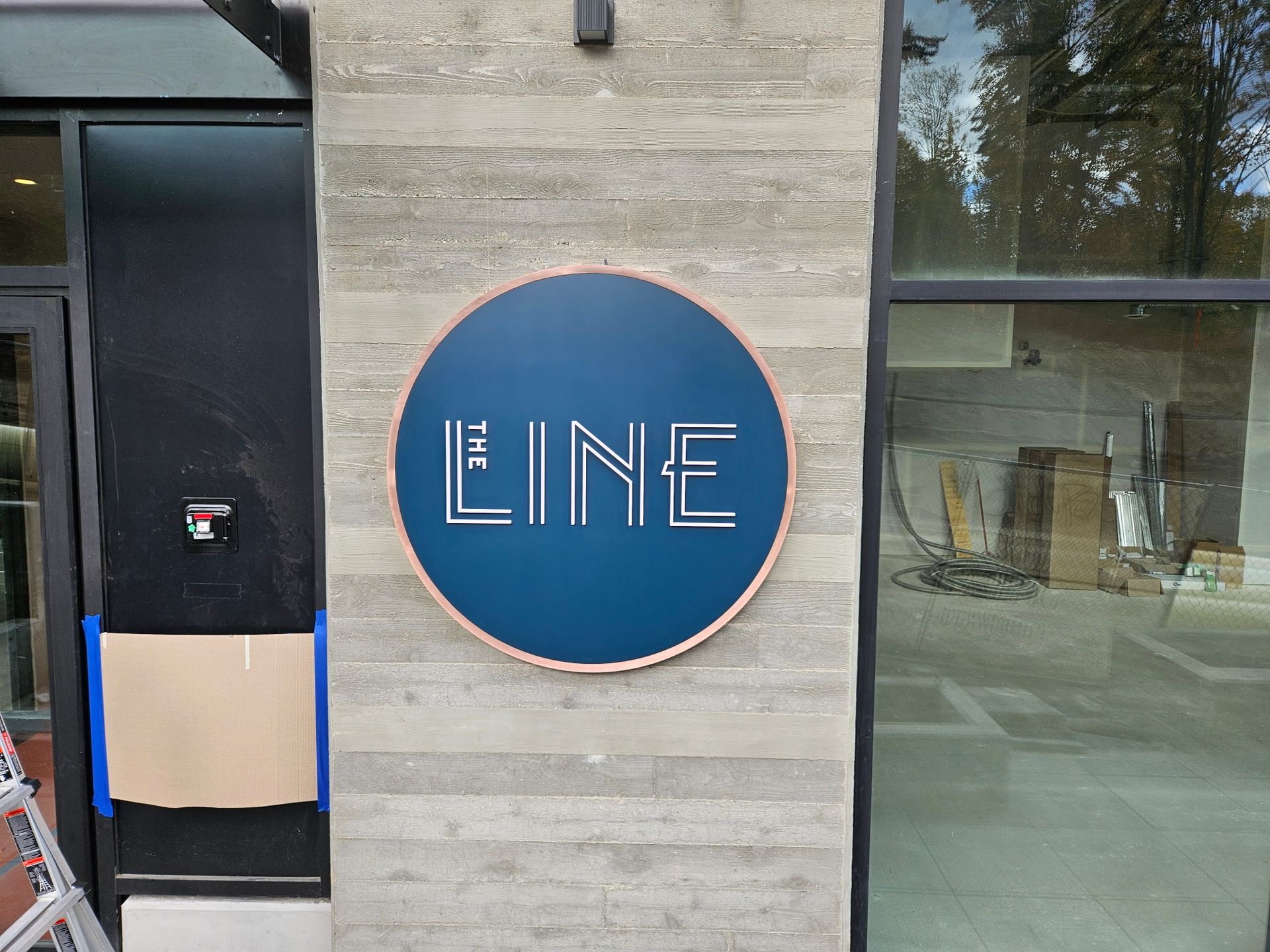 Restaurant sign