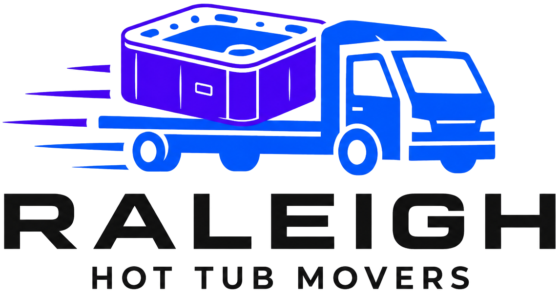 Raleigh Hot Tub Movers logo