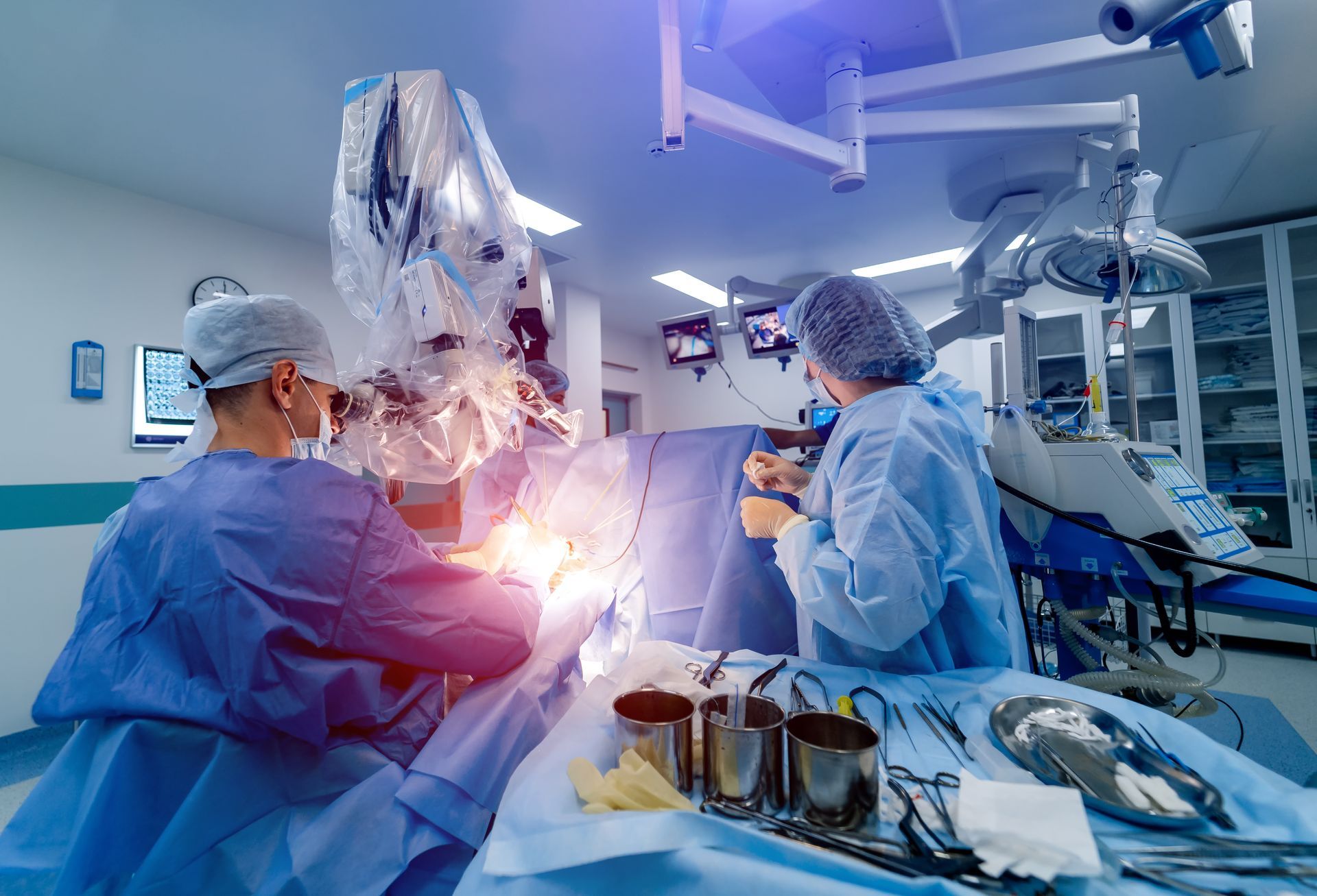Como é feita a cirurgia robótica na próstata?