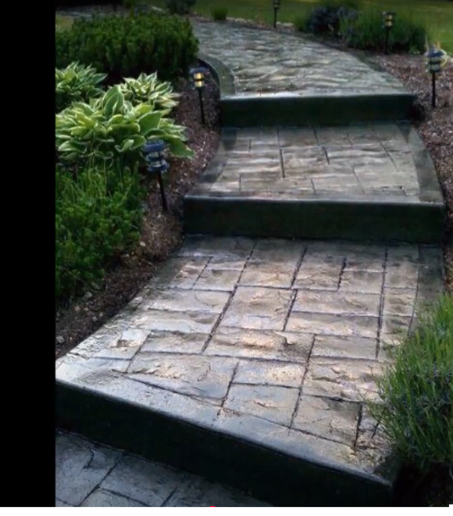 concrete paver