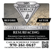 SOS Concrete Surface Solutions SOS Concrete Surface Solutions