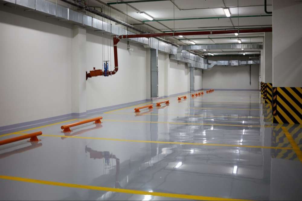 Concrete Coloring