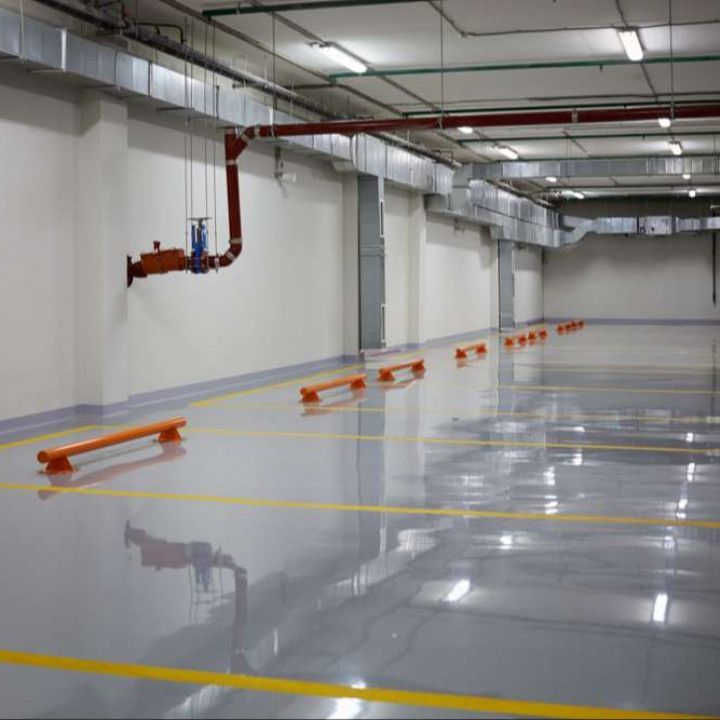 Metallic Epoxy Flooring
