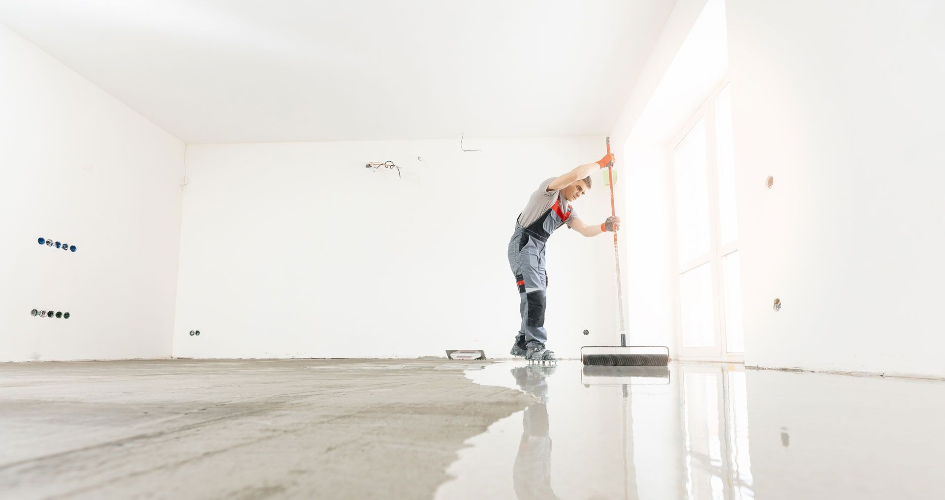 Epoxy Flooring Installation