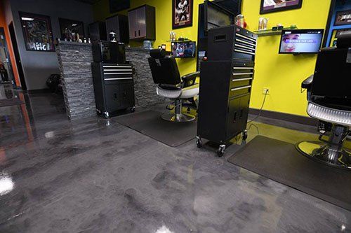 Metallic Epoxy Flooring