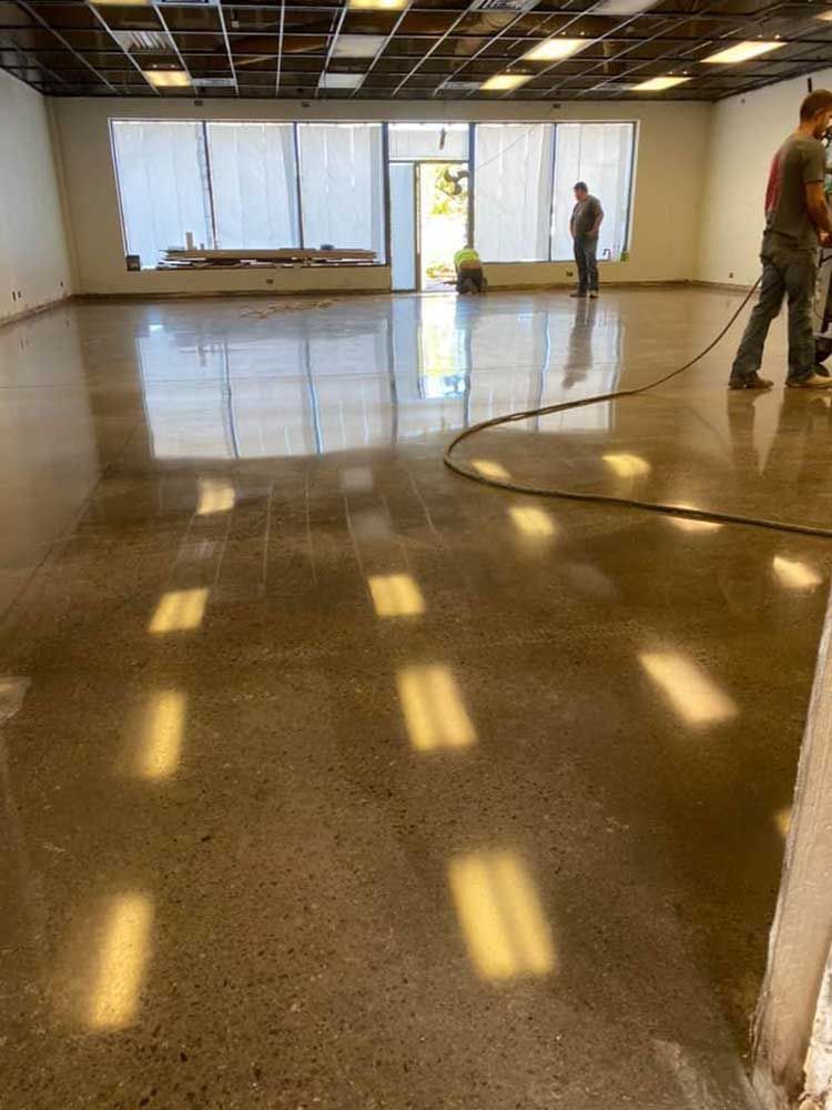 Glossy Floor