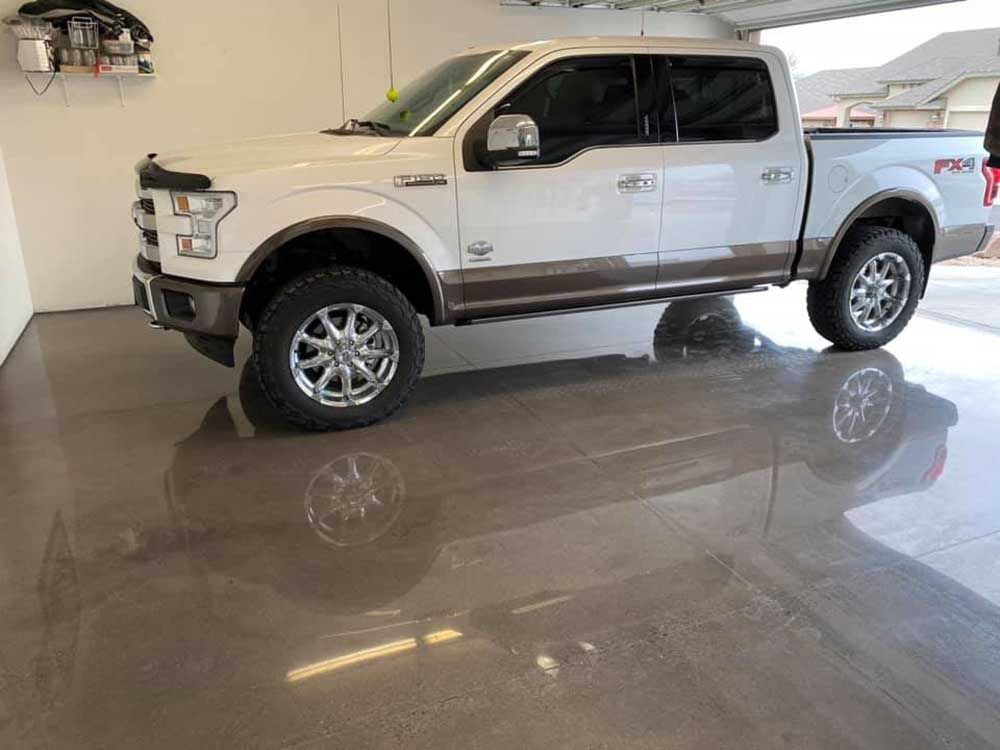 Garage Concrete Floor