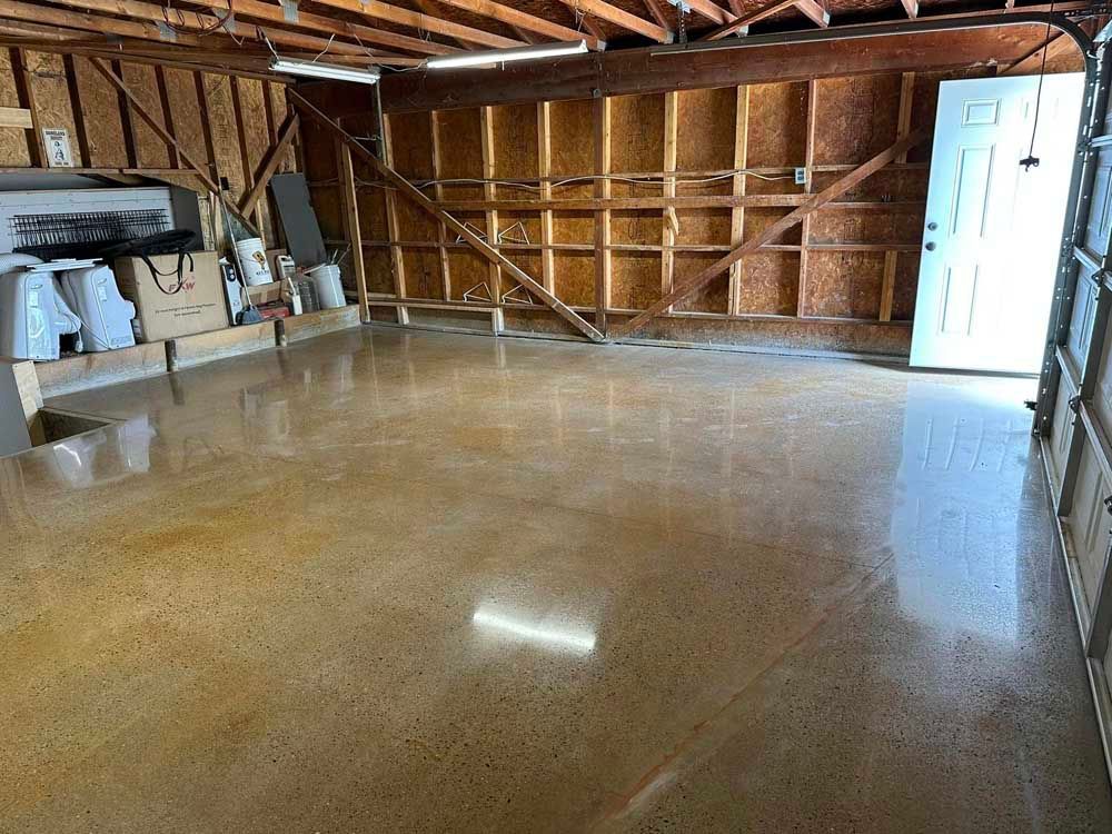 Hard Glossy Concrete Floors
