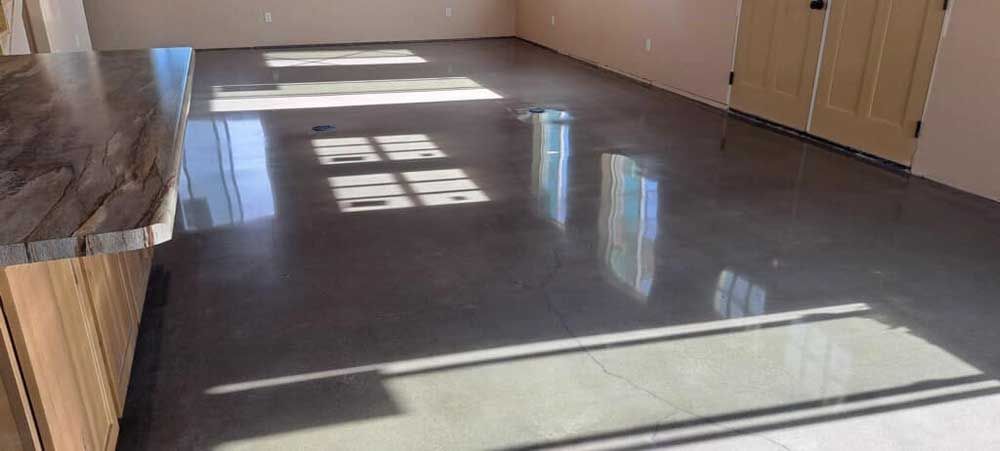 Glossy Epoxy Flooring