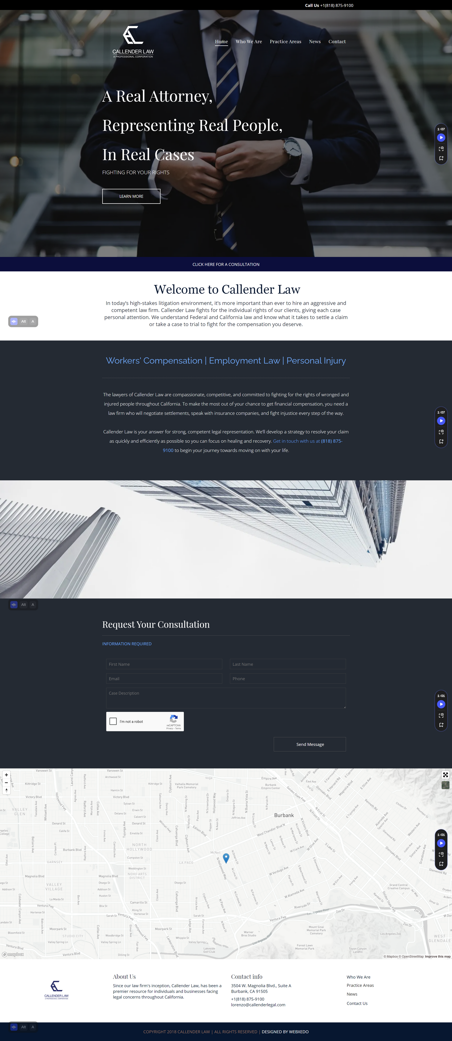 A man in a suit and tie is standing on a set of stairs.