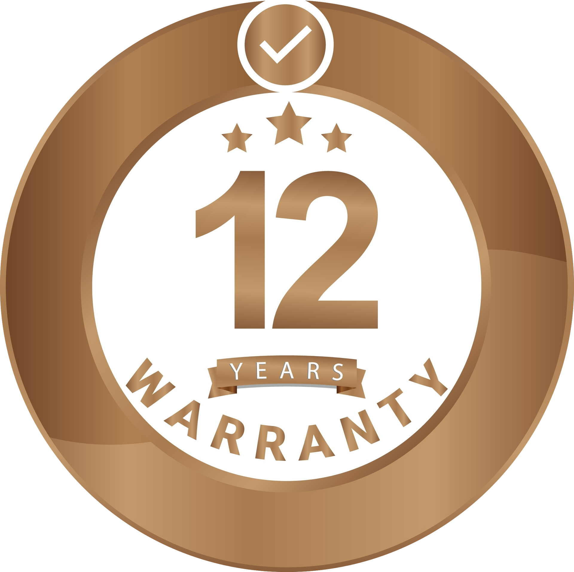 12 Years Warranty
