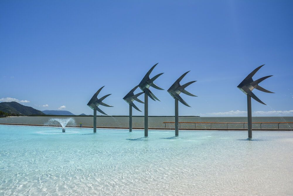 Image of A Beach on A Windy Day — All-Clear Gutter Guard NQ in Cairns, QLD