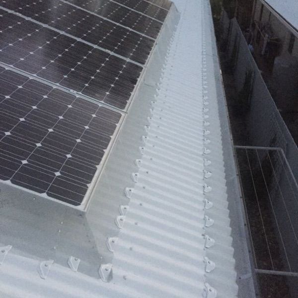 A Roof with A Lot of Solar Panels on It — All-Clear Gutter Guard NQ in Cairns, QLD
