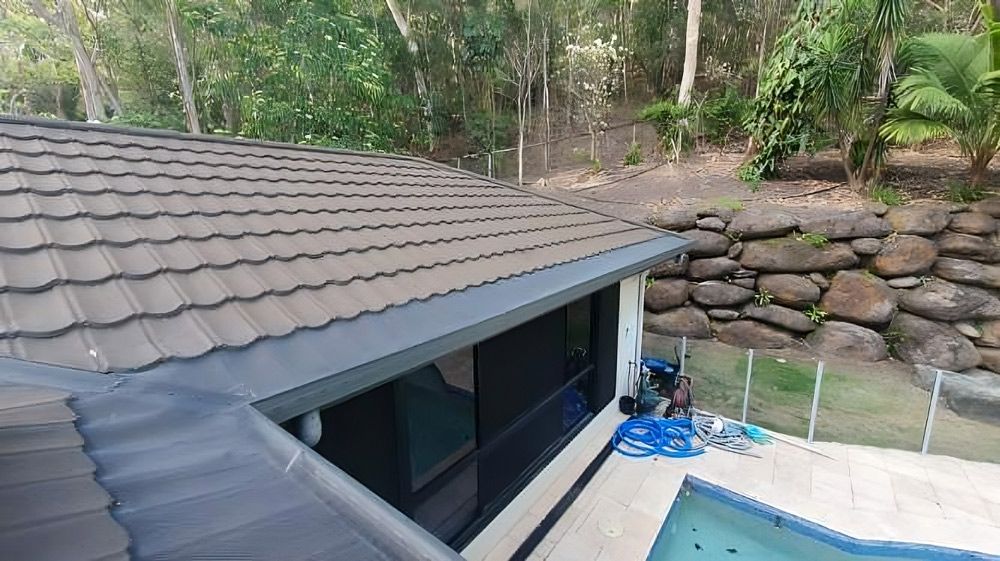 A Residential Gutter — All-Clear Gutter Guard NQ in Cairns, QLD