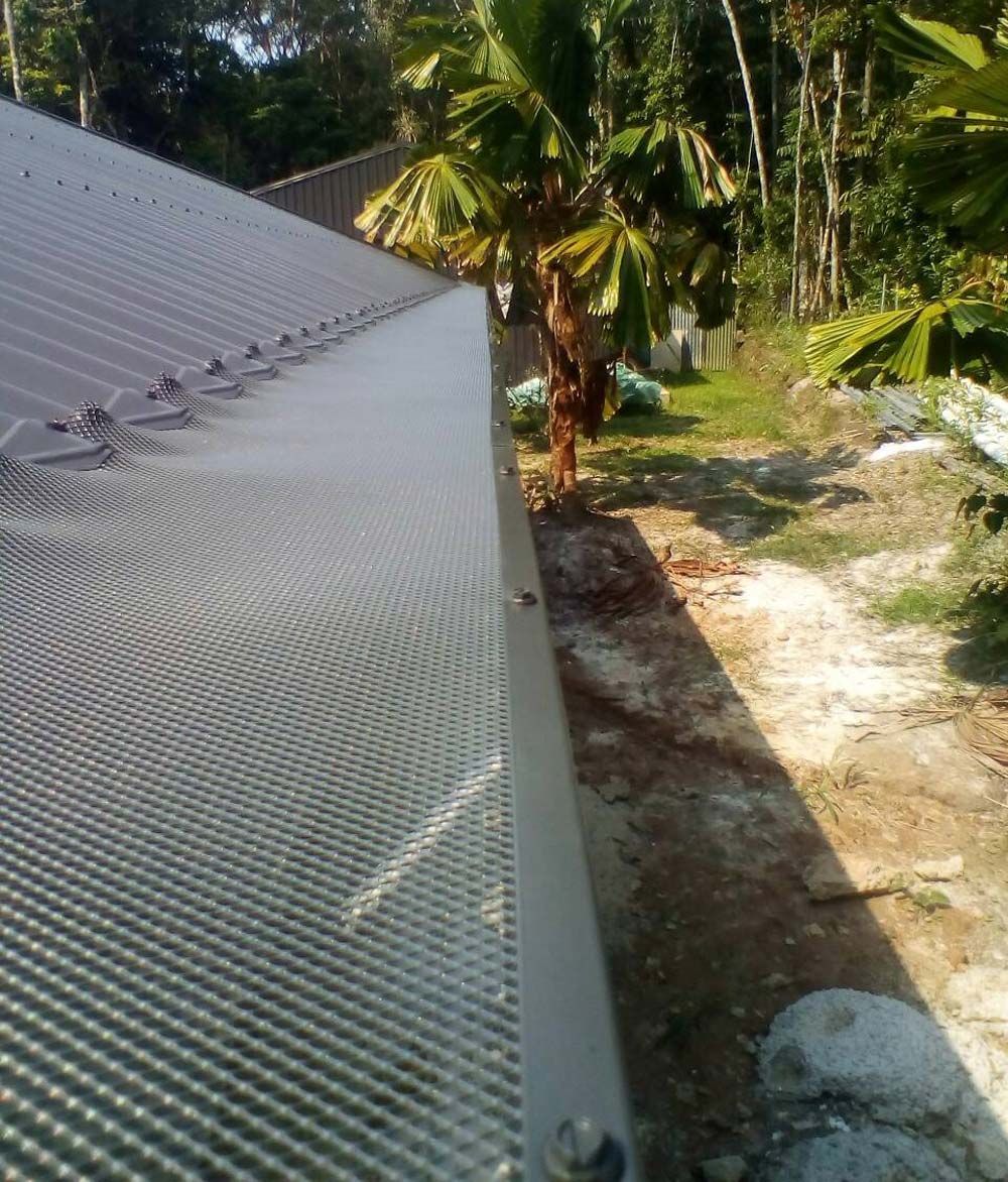 Closer Look Of A Quality Gutter Guard — All-Clear Gutter Guard NQ in Cairns, QLD