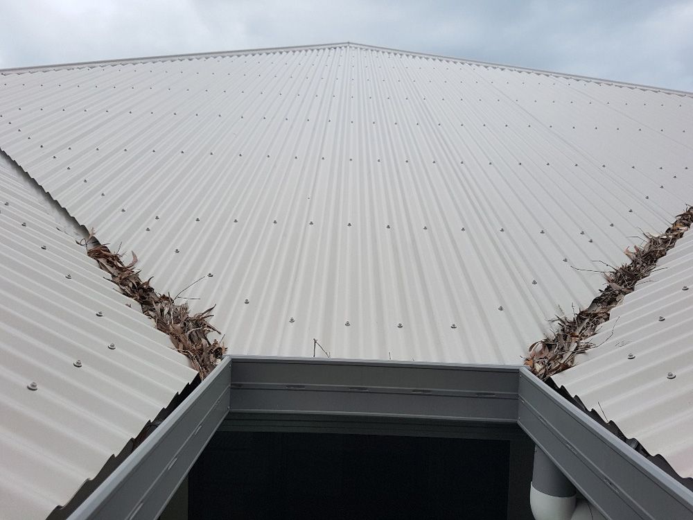 Home with High-Quality Gutter Guard — All-Clear Gutter Guard NQ in Cairns, QLD