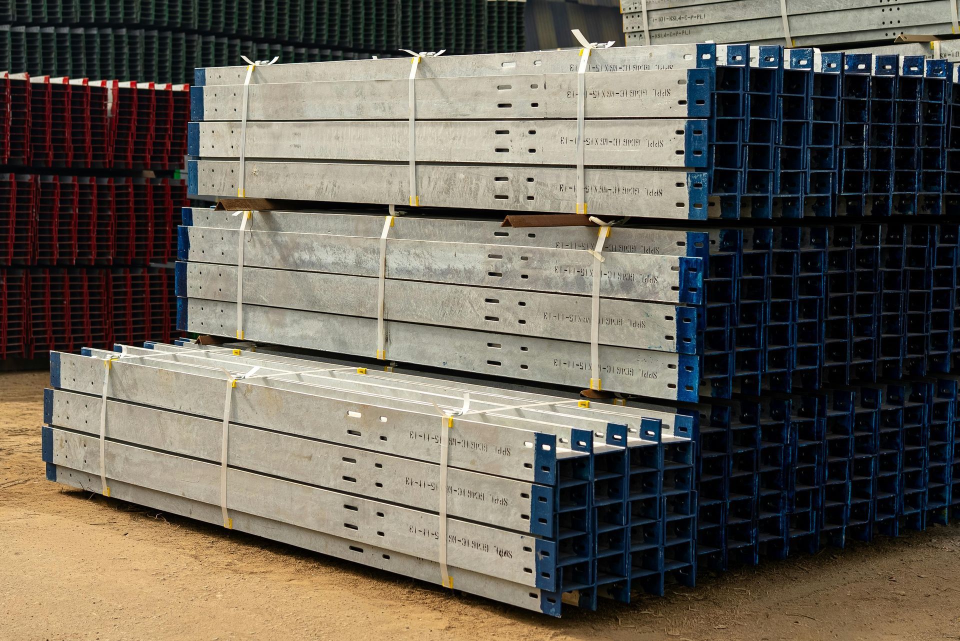 The Back Of A Truck With A Metal Frame — Vids Fabrication in South Lismore, NSW