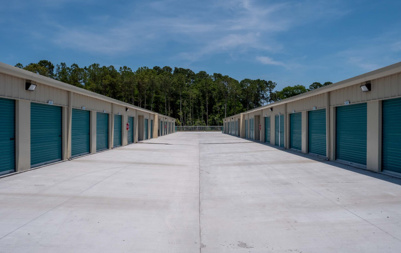 Climate-controlled storage in Florence, SC.