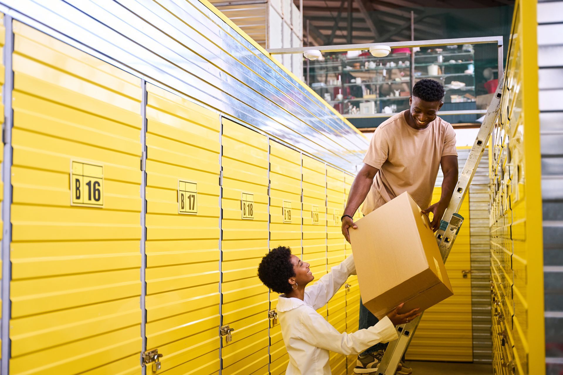 How long can you keep items in a storage unit for long-term storage