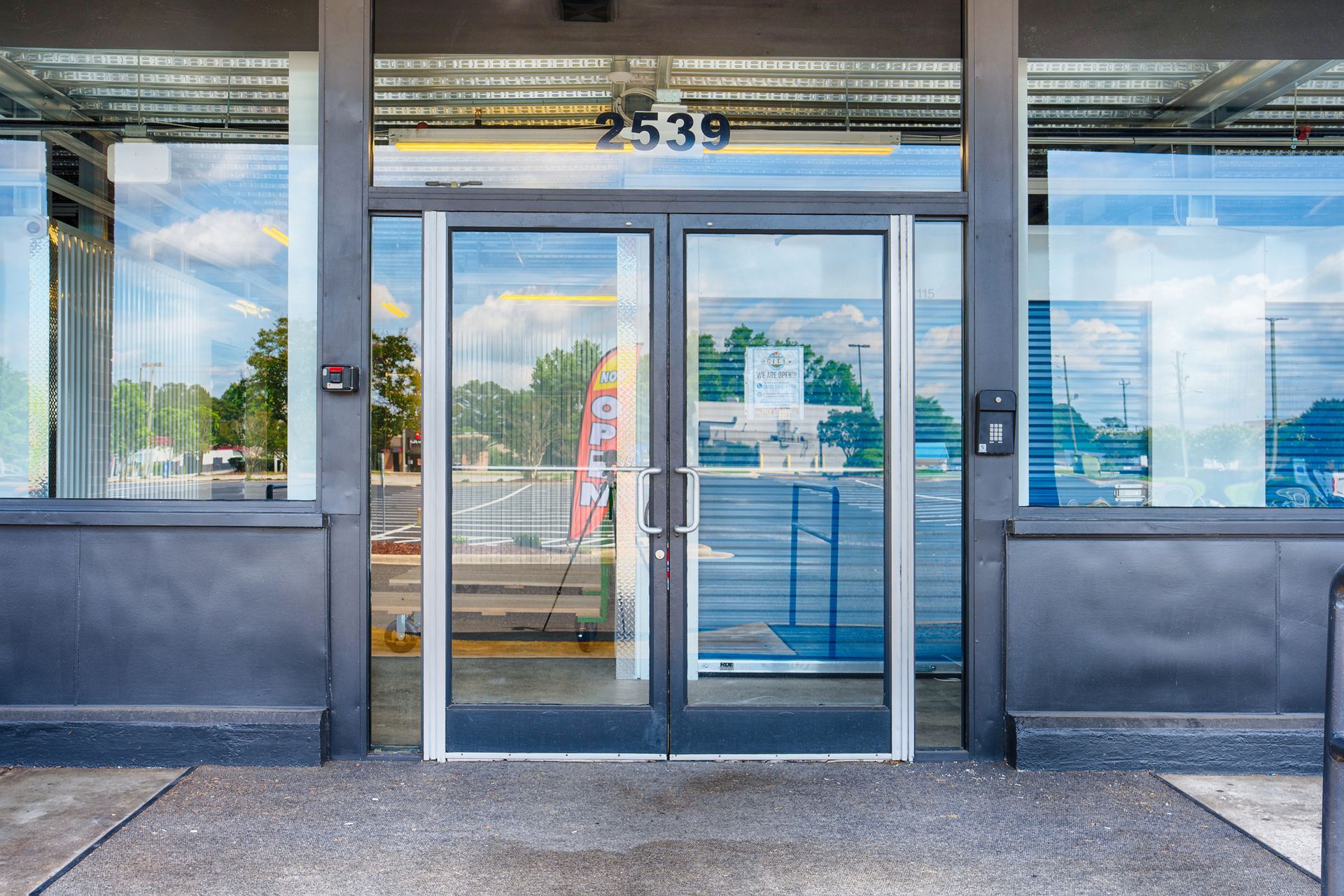 City Storage in Florence, SC offers climate-controlled storage units.