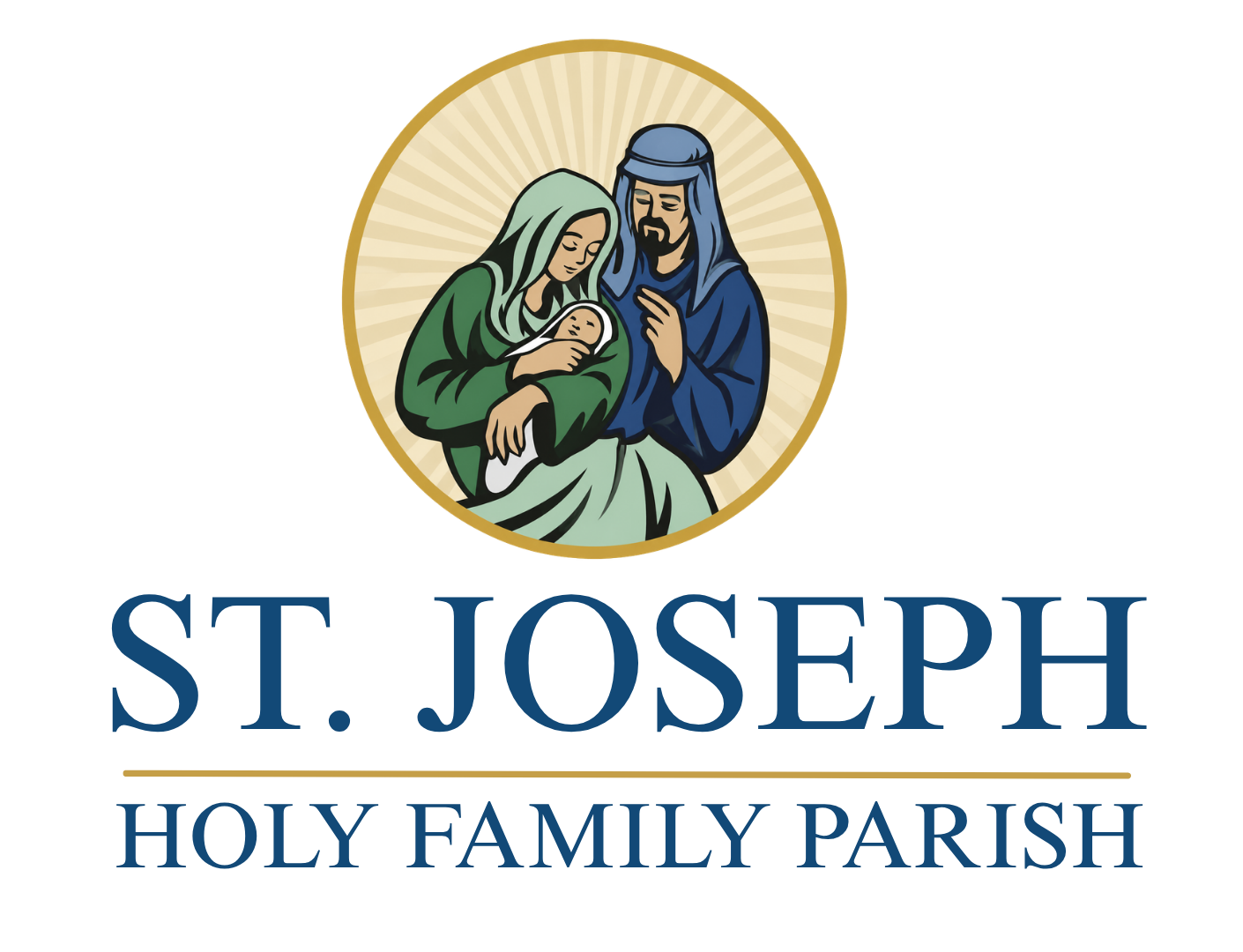 St. Joseph Holy Family Parish Logo