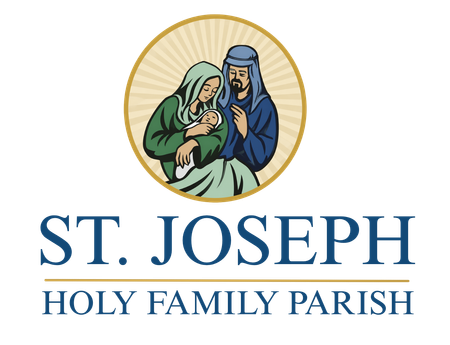 St. Joseph Holy Family Parish Logo
