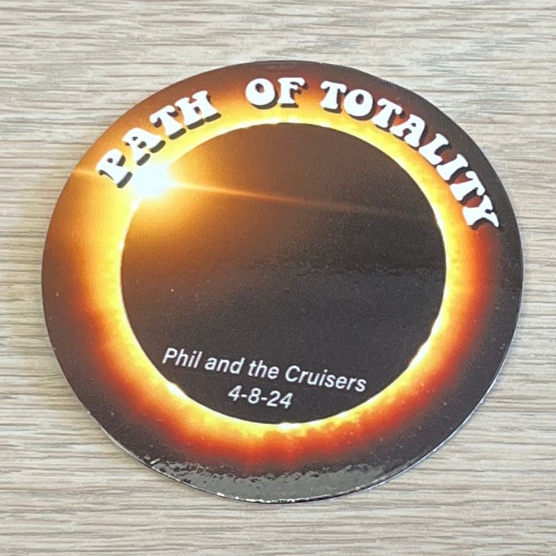 sticker - Path of Totality