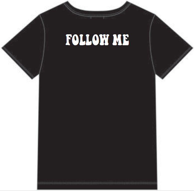 T-shirt back - Path of Totality