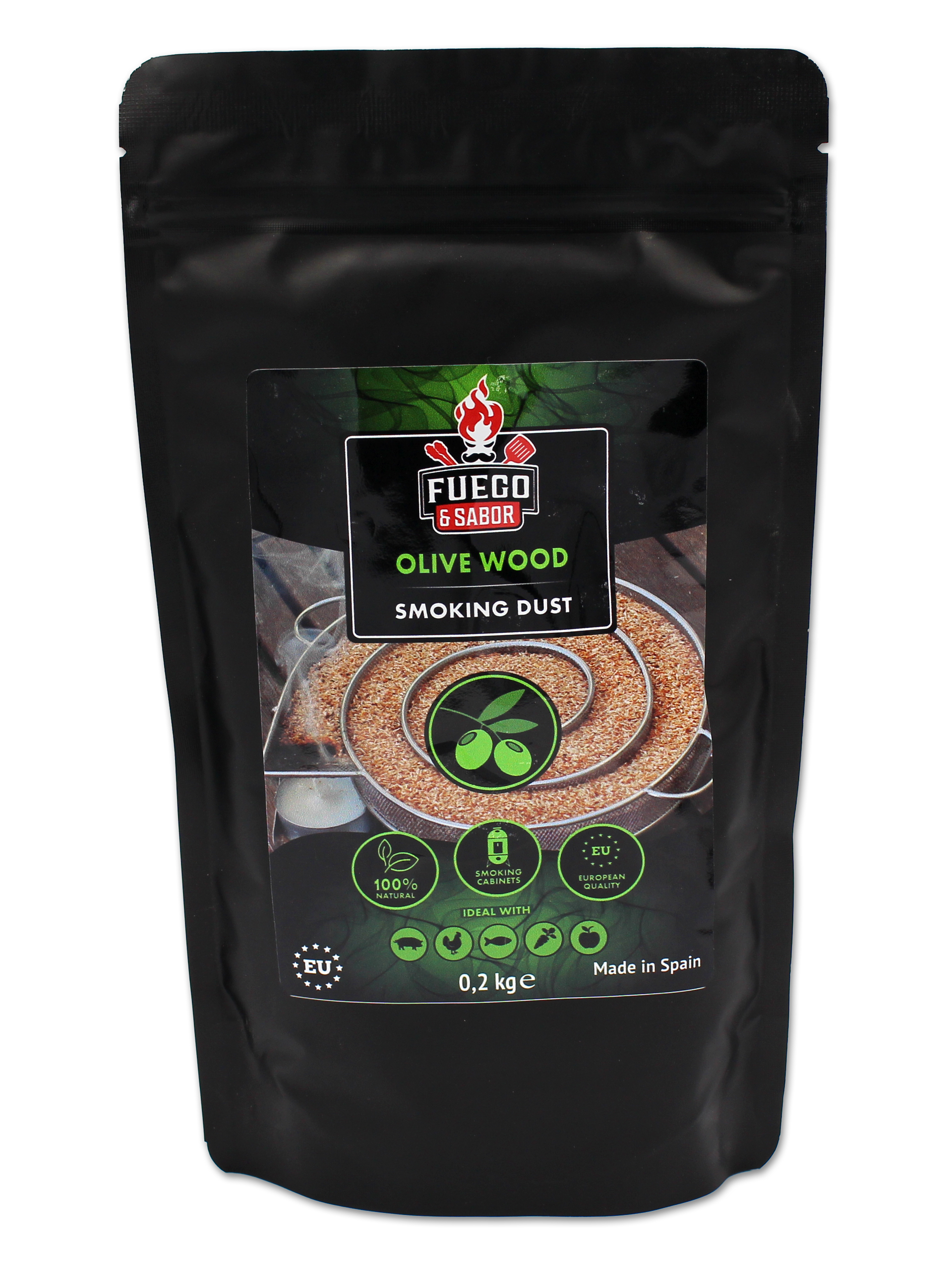 F&S Olijfhout Rookchips Nº3 - 200g